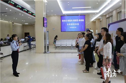 現(xiàn)場(chǎng)體驗(yàn)套餐式服務(wù)，惠州“納稅人開放日”活動(dòng)廣受贊譽(yù)